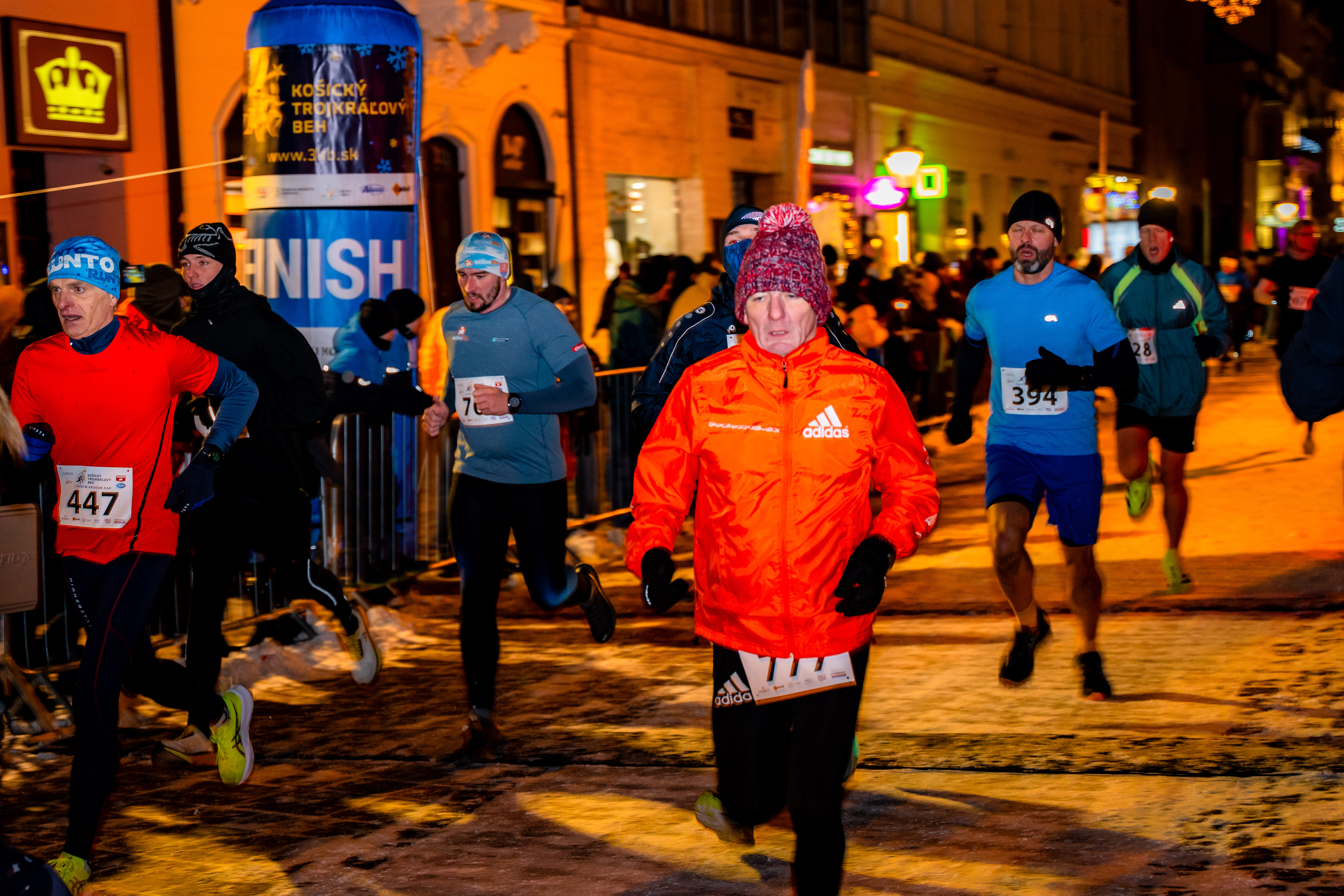 Kosicky trojkralovy beh - s kazdym krokom dar-72